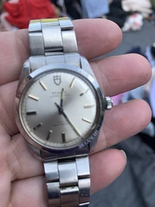 Rolex Tudor Oyster Prince Stainless Steel Automatic Wind Wrist Watch - Picture 1 of 9