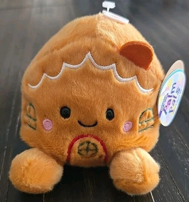 Palm Pals Darlene the Gingerbread House Plush Christmas Holiday Toy 2023 NWT  - Image 1 of 4