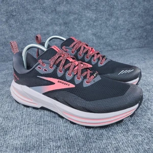 Brooks Cascadia 16 Gore-Tex Damenschuhe Größe 9 schwarz grau pink Trailrunning - Bild 1 von 17