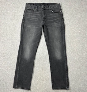 Lucky Brand 410 Athletic Slim Denim Jeans Herren Gr. 36Wx32L* Schwarz Stretch - Bild 1 von 11