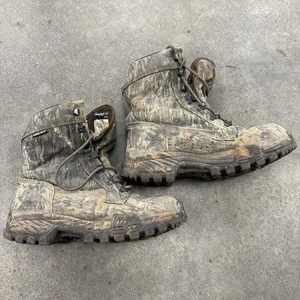 Wolverine Mens Size 8.5 EW Camo Hunting Boots Waterproof Goretex Insulated 05627 - Picture 1 of 10