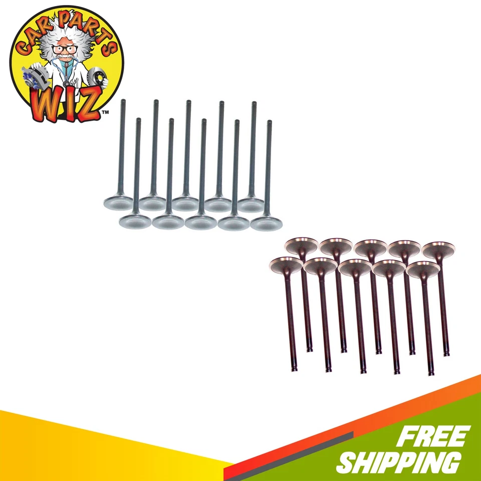 Kit de válvula de admisión de escape del motor para 92-98 Acura TL Vigor 2.5L G25A1 F22A1 G25A4 Foto 1 de 1