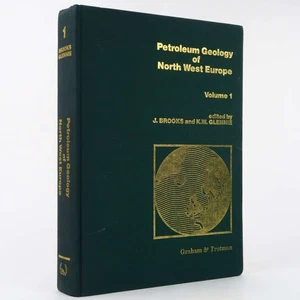 Petroleum Geology of NW Europe Vol 1 by J. Brooks (Graham & Trotman, 1987) (A) - Picture 1 of 2