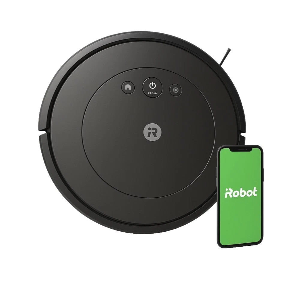 iRobot Roomba Vac Essential Robot Vacuum Cleaner Automatic Wi-Fi Pet Hair Q01342