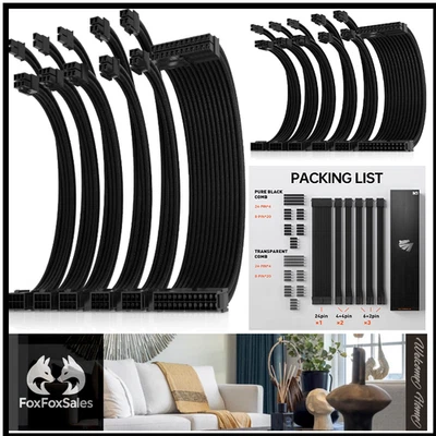 16AWG Kabelverlängerung | 30cm | Kabelkämmen - Bild 1 von 4