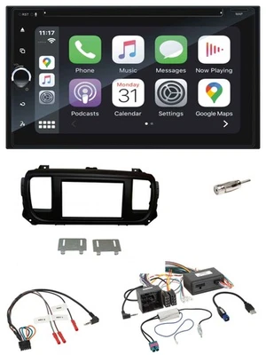 Blaupunkt 2DIN Bluetooth DAB USB DVD Lenkrad Autoradio für Citroen Jumpy Spaceto - Bild 1 von 4