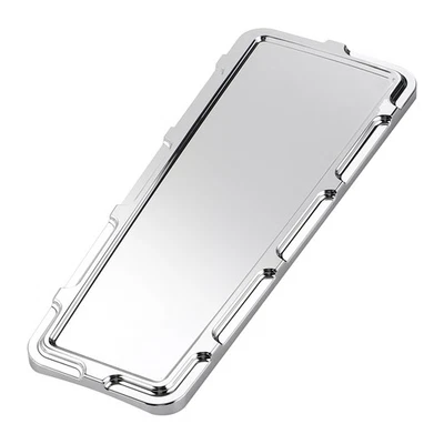 Chrome CNC Front Dash Insert Cover For Harley 2008-23 FLHT/FLHTC & Road Glide Foto 1 de 4