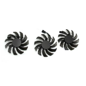Ventilateur de refroidissement 75MM T128010SU pour carte graphique Gigabyte GTX1080ti 1080 1070 1060 - Photo 1/11