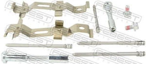 FEBEST 2903-001 Zubehörsatz Scheibenbremsbelag Vorne - Bild 1 von 8