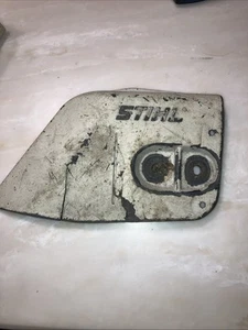 OEM Stihl 038 Clutch Cover 1119 648 0400 Metal — - Picture 1 of 7