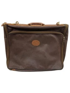 Vintage Rodeo Star Brics Italia Leather Travel Bag Luggage Large Brown - Picture 1 of 7