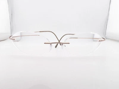 Gafas Silhouette, solo monturas, 5515 CV 8540, 50-19-140, titanio, Austria Foto 1 de 4