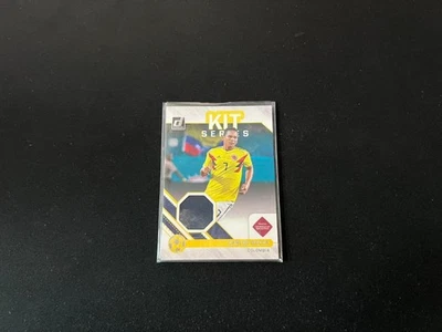 2021-22 Donruss Soccer Road to Qatar Kit Serie Memorabilia #7 Carlos Bacca - Image 1 of 2