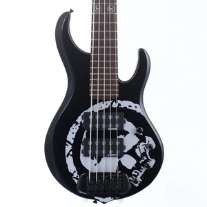 B.C.Rich JMH55K John Moyer Signature Havoc 5st Used Maple Neck Black w/Soft Case - Picture 1 of 7