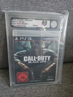 VGA 80 CallofDuty Black Ops  PlayStation 3 Neu in Deutsch - Bild 1 von 3