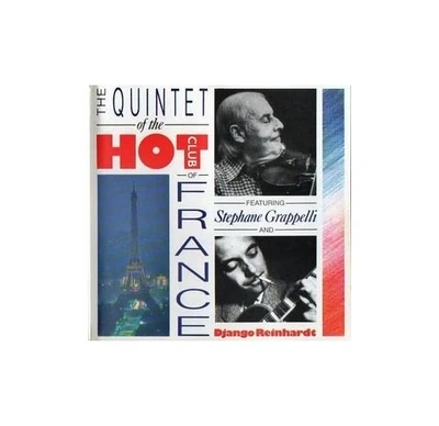 The Quintet of The Hot Club of F... - The Quintet of The Hot Club of ... CD H8VG - Image 1 of 2