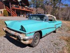 1956 Mercury Montclair 2 Dr Convertible 