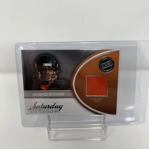 2011 Press pass Saturday Swatches Jacques’s Rodger’s - Picture 1 of 4
