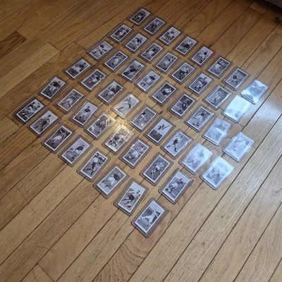 1938 W.A & AC Churchman Cigarettes Association Futbolistas Juego de tarjetas 50 EC Foto 1 de 4