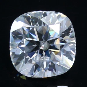Cojín Natural DE Color VVS1 5,00 mm Excelente Corte Diamante Blanco Bx03 - Imagen 1 de 6