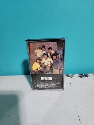 MENUDO - Menudo self titled  (rare version) Cassette Tape RICKY MARTIN - Image 1 of 4