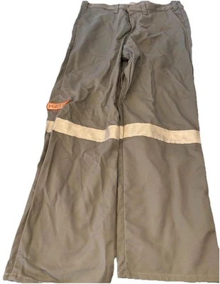 Big Bill FR Work Pants Mens 38x34 Flame Resistant Reflective Safety Arc 12.4 - Image 1 of 4