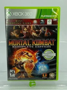 Mortal Kombat [Edición Completa] (Microsoft Xbox 360, 2012) CIB - Imagen 1 de 4