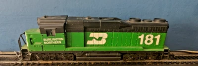 HO Scale Lionel Burlington Northern  diesel Locomotive no 181 - Image 1 of 4