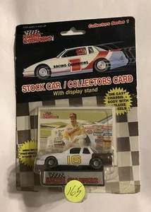 1989 #16 LARRY PEARSON SERIES 1- RUBBER TIRE - BUICK - NO NAME  #165             - Picture 1 of 3