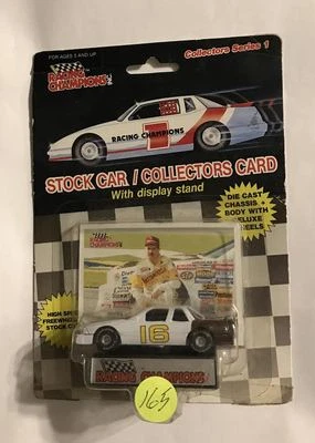 1989 #16 LARRY PEARSON SERIES 1- RUBBER TIRE - BUICK - NO NAME  #165             - Image 1 of 3