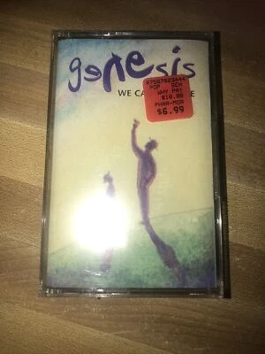 Brand New Sealed  GENESIS We Can't Dance Cassette TAPE - Image 1 of 4