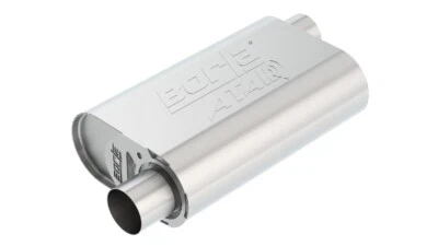 Silenciador de caja Borla de 3" O/O para Chevrolet High Output 350 383 406 3" Out SS ATAK Foto 1 de 4