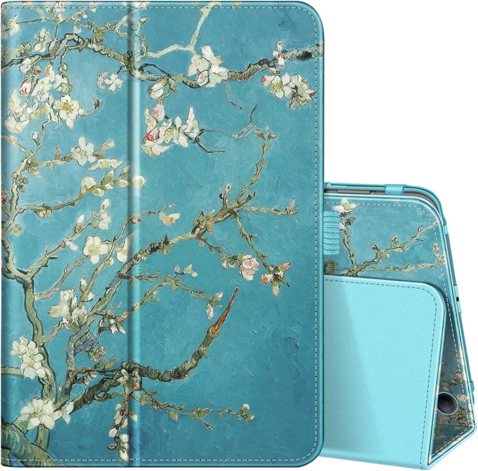 Funda Folio para Tablet Amazon Fire HD 8 y Fire HD 8 Plus 2024/2022 Soporte Cubierta Foto 1 de 4