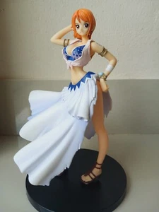 Anime One Piece Nami DX Figure Model Girls Snap Genuine BANPRESTO - Picture 1 of 10