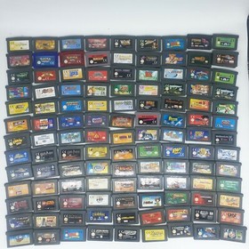 RARE NEW NEUF GAME BOY GAMEBOY ADVANCE GBA LOT GAMES JEUX USA EUR POKEMON 117
