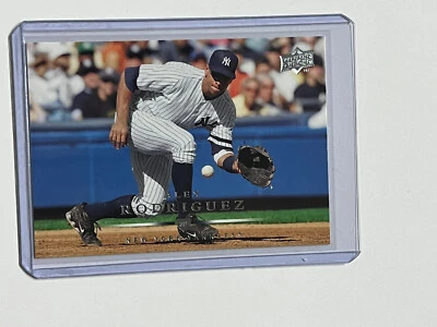 ALEX RODRIGUEZ YANKEES 2008 UPPER DECK UD #590 - Image 1 of 2