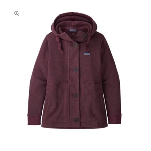 Patagonia Better Sweater Fleece Jacket Coat Womens Size Medium Purple 25850 - Picture 1 of 11