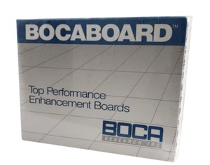 BOCABOARD IOAT41 25-PIN SERIAL & 9-PIN PARALLEL PORT IO EXPANSION CARD PN9015 - Picture 1 of 2