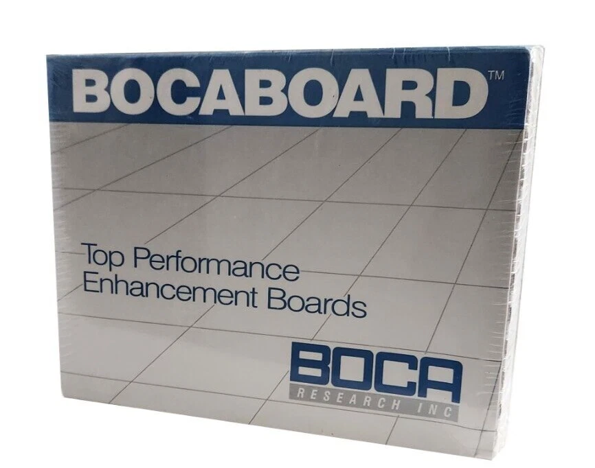 BOCABOARD IOAT41 25-PIN SERIAL & 9-PIN PARALLEL PORT IO EXPANSION CARD PN9015 - Image 1 of 2