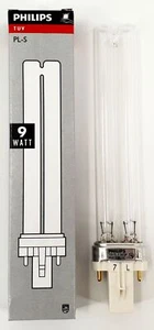 Philips TUV PL-S 9W/2P G23 UVC-Ersatzlampe 9 Watt Teich Filter Algen Oase - Bild 1 von 1