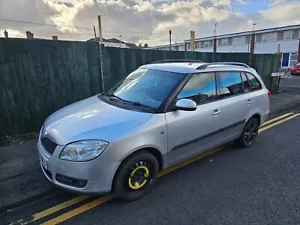 2008 Skoda Fabia 1.9 TDI PD 3 5dr ESTATE Diesel Manual - Picture 1 of 15