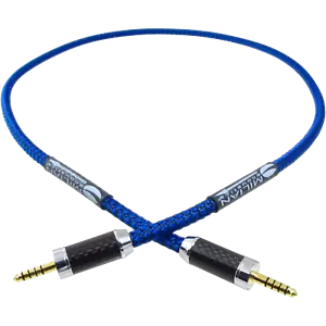 4.4 mm Pentaconn Balanced Stereo Interconnect Cable OCC | Silver | SPOFC | OFC - Picture 1 of 3
