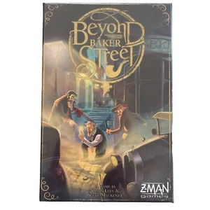 Beyond Baker Street Board Game | Cooperative Murder/Mystery Game - Picture 1 of 2