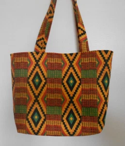 Handmade Southwest Design Tote Purse Bag - Picture 1 of 1