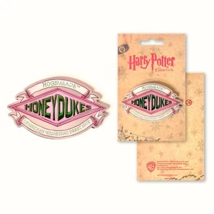 Mercancía imán de nevera oficial con logotipo oficial de Harry Potter Honeydukes Hogsmeade - Imagen 1 de 2