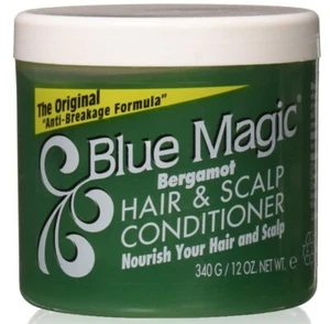 Blue Magic Conditioner, Hair & Scalp, Bergamot, 12 Oz - Picture 1 of 2