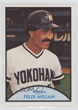 1979 TCMA Japanese Pro Baseball Felix Millan #52