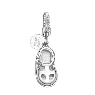 ROSATO RBB029 Charm Donna My Baby Scarpetta in Argento - Retail price € 49,00 - Immagine 1 di 2