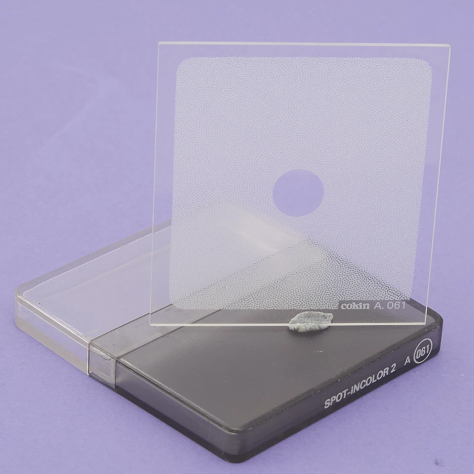 COKIN A061 SPOT-INCOLOR 2 Sq. FILTER 67mm x 72mm For A SERIES HOLDERS #AB73 - Image 1 of 1