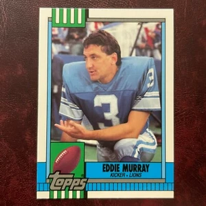 1990 Topps TIFFANY Set EDDIE MURRAY #354 DETROIT LIONS ** COME NUOVO ** ALTA QUALITÀ - Foto 1 di 2